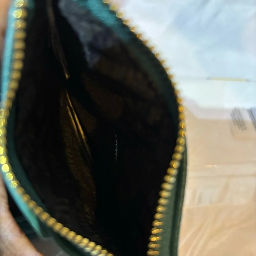 Steve Madden Hayden Green Wallet Card Case